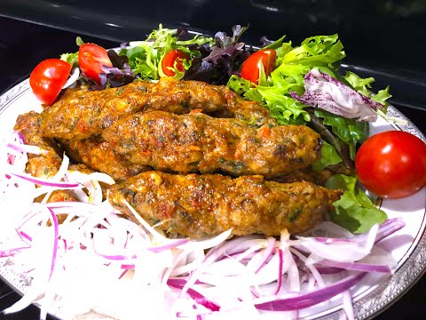 Люля  Кебаб в Духовке. Проще  некуда, вкус как на мангале