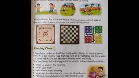 Class-2, Subject-EVS, Video - 30, Part-2 Keeping Fit , ( Chapter-9) by Mrs.Shweta Sharma