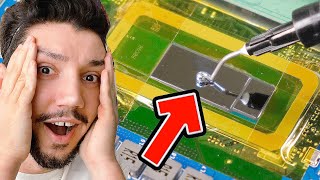 Sivi Metal İle Laptopumu Buz Gi̇bi̇ Yapiyorum