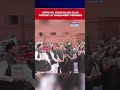 Parliament Monsoon Session: Opposition MPs Stage Black-Clad Protest At Parliament Premises #shorts