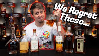 10 Beginner Whiskeys We Regret Buying! Things We've Learned Since! Bourbon Junkies Top 5 Beginner Bourbons