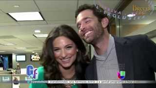 Ana Brenda feliz con el éxito de Corazón Indomable - Nota el Gordo y la Flaca