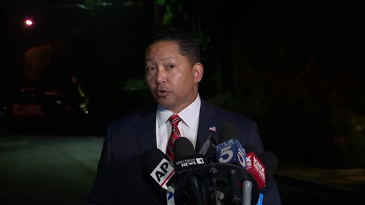 Live: Police provide details on homicide investigation at Brentwood home of director Rob Reiner