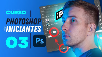 CURSO DE PHOTOSHOP PARA INICIANTES | Aula 03 - Máscara de Camada, um milhão de efeitos desbloqueados