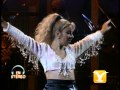 Capture de la vidéo Natusha, Él La Engaño, Festival De Viña 1993