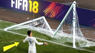 Best FIFA 18 FAILS ● Glitches, Goals, Skills ● #7