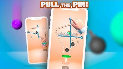 Pull the Pin level 11 - 15 Full Gameplay | Mind Relaxing 