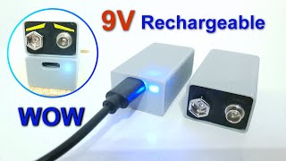 Never Buy Batteries Again! How to Make a 9V LiIon Rechargeable Battery