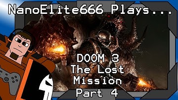DOOM 3 The Lost Mission part 4 - Don