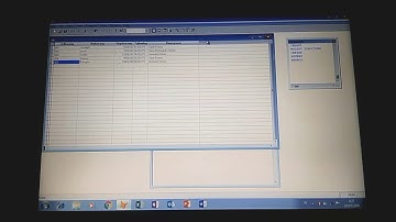 Cara Pembuatan Database Pada Aplikasi Microsoft Visual Foxpro 9.0