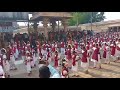 Sivasakthi academy presented world record event at sri akilandeshwari temple thiruvanaikovil