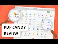 PDF Candy - 44 Online PDF tools | Full Review, How-tos and Tips