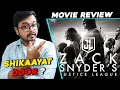 Zack snyders justice league movie review  2021