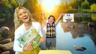 Easter- He Is Risen! Jesus Story and Craft