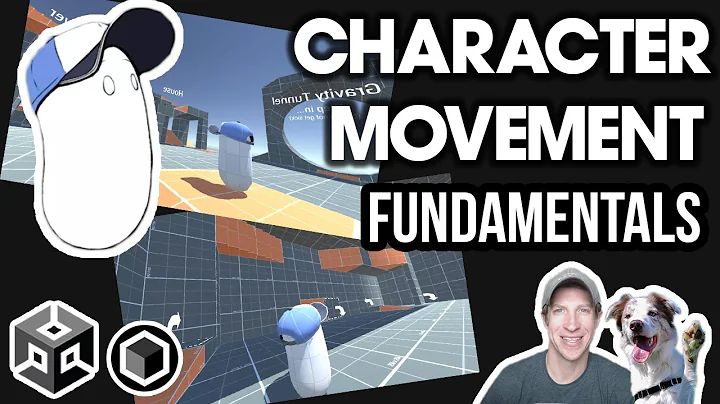 AWESOME Character Controller for Unity - Character Movement Fundamentals!