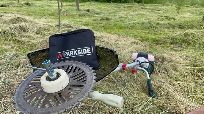 Parkside Electric Grass Trimmer PRT 550 A3 Unboxing Testing - YouTube