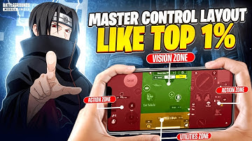 How to Master Control Layout  like TOP 1% in BGMI🔥(100% Working✅)