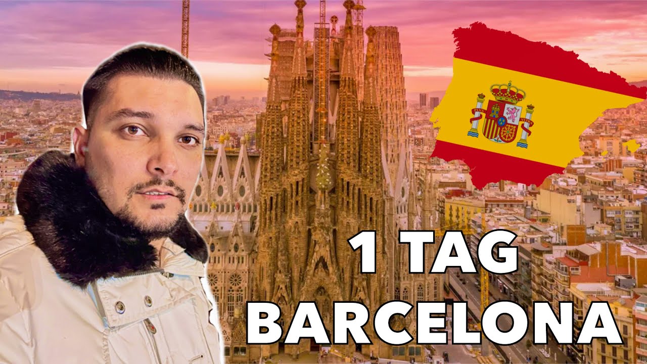 24 Stunden in BARCELONA | Hotspots Stadtführung 