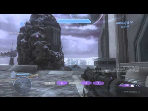 Video: Halo 4 Notranje Večplayer Beta Igranja Video Puščanja