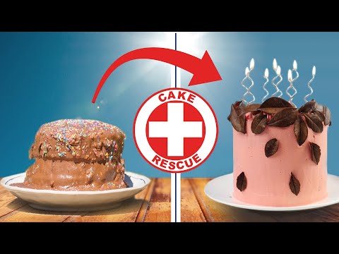 GRAVITY DEFYING WATERING CAN CAKE How To Cook That Ann Reardon #spon 