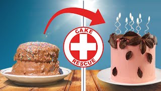 Cake Rescue MELTED frosting! From failed to nailed it | How To Cook That Ann Reardon by How To Cook That 577,270 views 1 year ago 11 minutes, 13 seconds