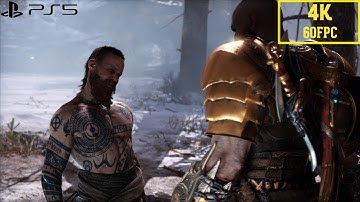 God of War New Game Plus ps5 Walkthrough Gameplay PART 1 (4K 60FPS)