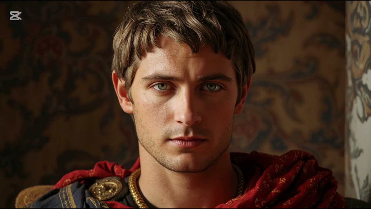 Rise and fall of Julius Caesar in the Roman empire 