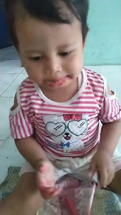 Make Up By Baby Fee || Smart And Beautifull Baby