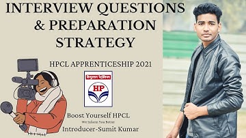 HPCL Apprenticeship 2021 | Interview Questions Preparation Strategy | HPCL Apprenticeship Interview