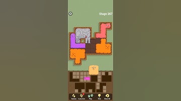 Funny puzzle cat | level 267 | gameplay walkthrough android ios game#shorts #puzzlecat #catpuzzle