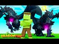 RARE MYTH DRAGONS! - Minecraft DragonFire Official