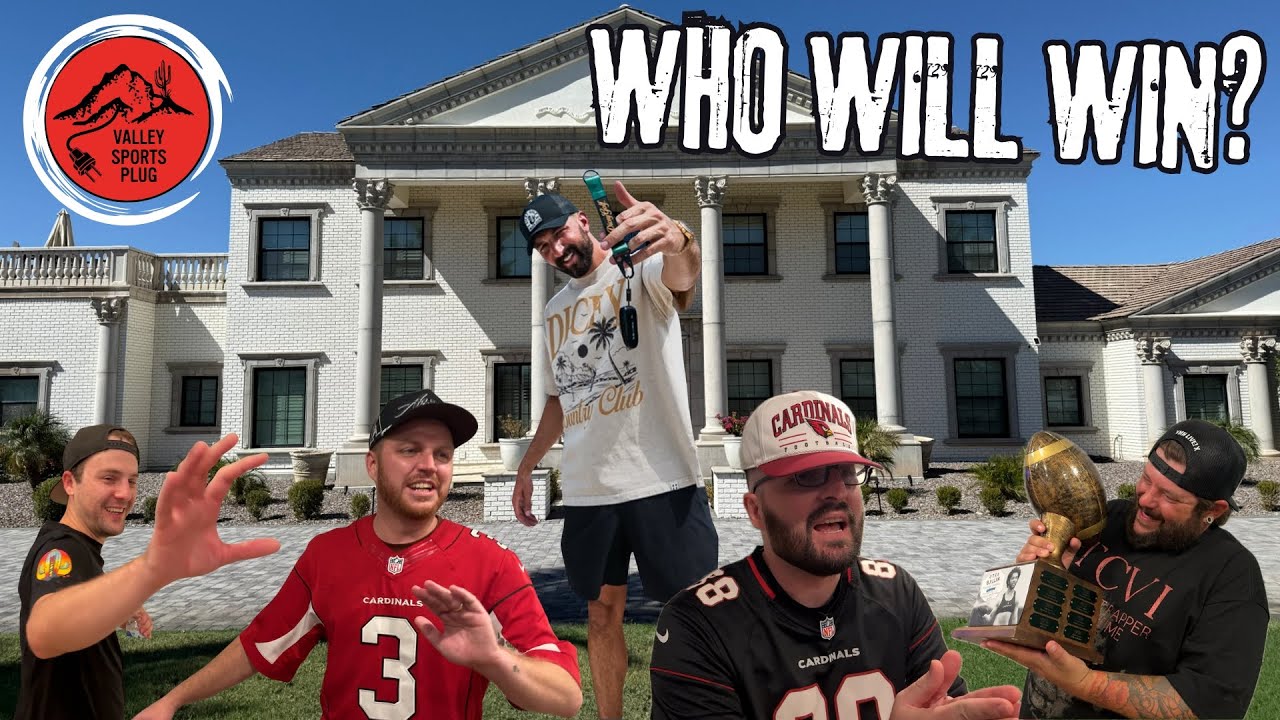 We Drafted At The BigDawsTV Mansion 🏈 2025 Fantasy Football Draft Vlog