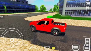 Offroad SUV 4x4 Pickup Truck Simulator – Real Cargo Car Driver Driving #18 – Android Gameplay screenshot 5