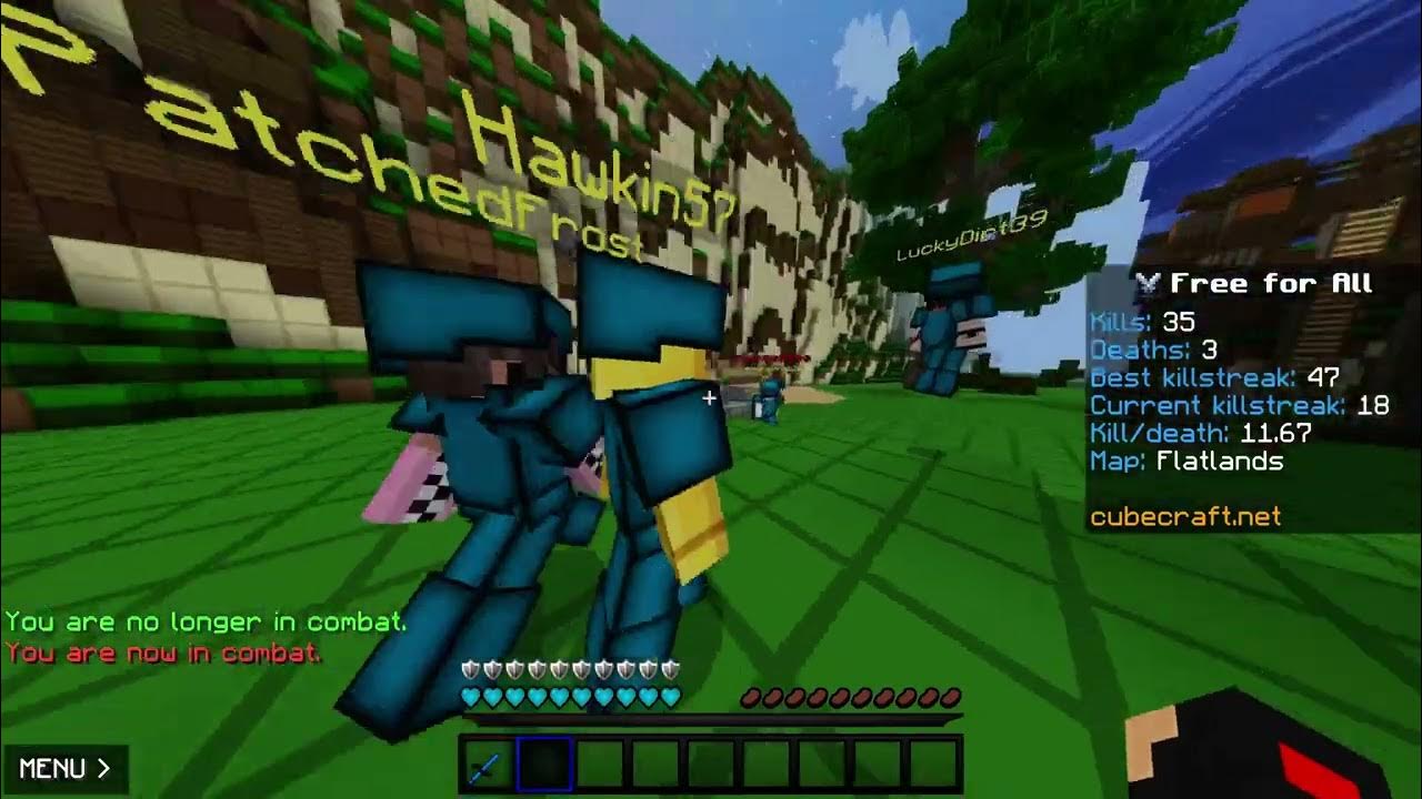 Cubecraft Battle Arena ep 15 YouTube