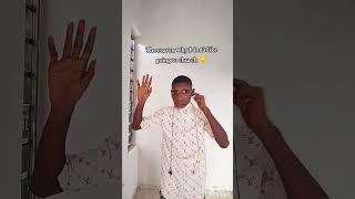 The reason why I no dey go to church #funny #comedy #shorts