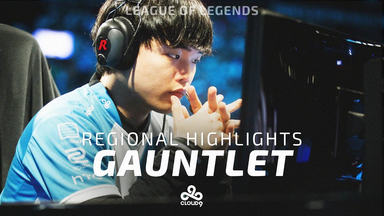 Cloud9 LoL - Gauntlet Highlights | NA LCS Regionals
