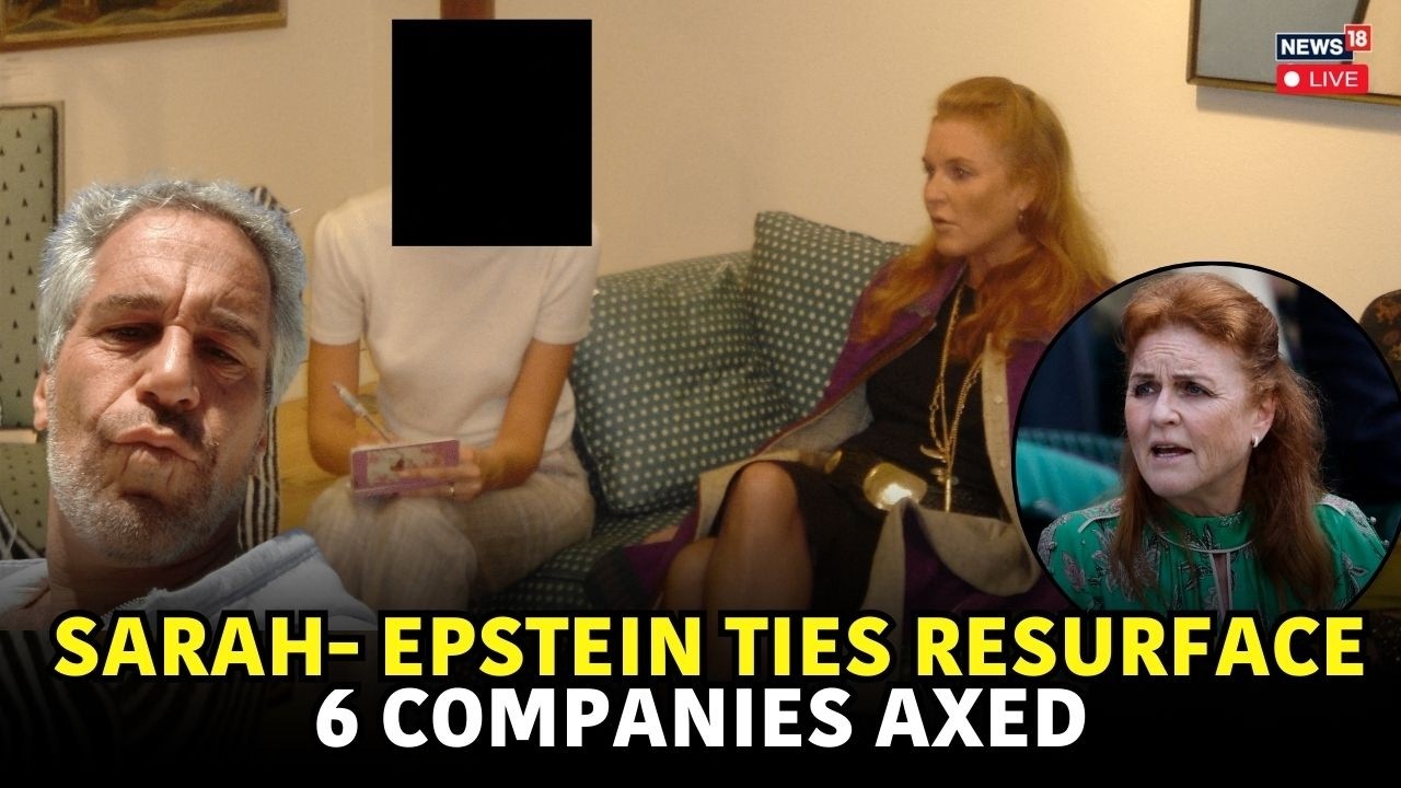 Just Marry Me: Chilling Emails That Ended Sarah Ferguson’s Career | Shuts Down 6 Companies | Epstein