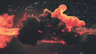 Fire Explosion Logo Reveal Premiere Pro