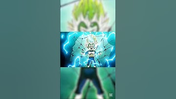 Vegeta turns into ssj3 for the first time againsts Tamagami #dbd #1millionviews #1000subscriber