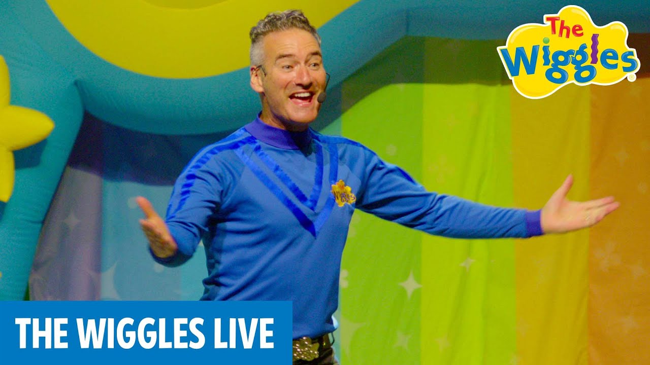 Come On Down To Wiggle Town! | Live in Concert | Kids Songs | The Wiggles