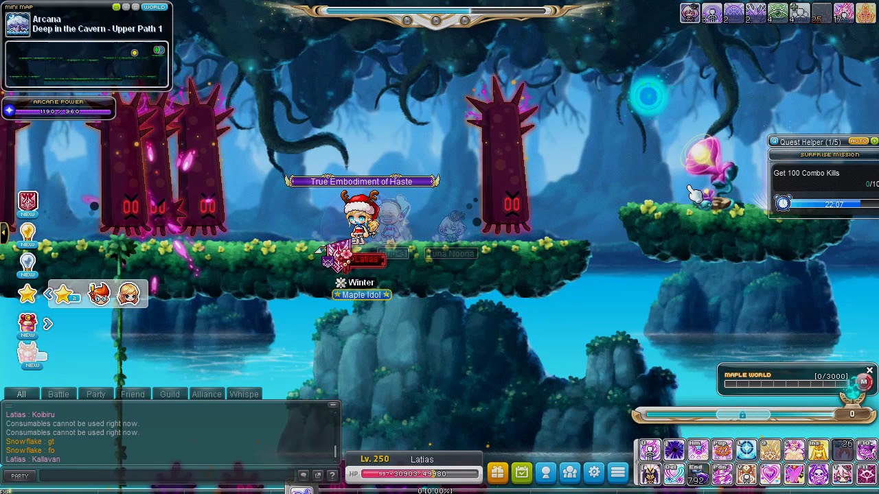 Koibiru & Kallavan [GMS Luna] 14th Dec 2018