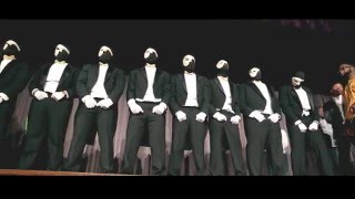 SFA Iota Mu Chapter of Alpha Phi Alpha Probate Spring 2K16