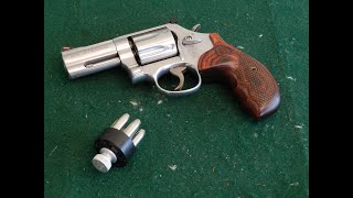 Распаковка Smith & Wesson 686 Plus Deluxe 357 Magnum