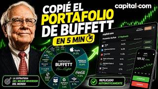 Cómo copiar la cartera de inversión de Warren Buffett en Capital.com