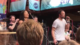 4 by San Fermin @ Cedar Street Courtyard for SXSW 2017 on 3/17/17