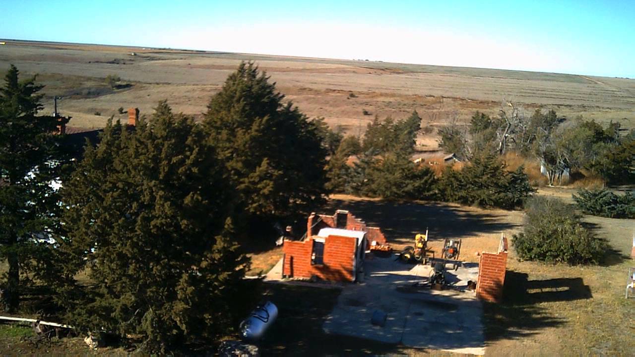 DM007 nighthawk first flight on-board camera recording.