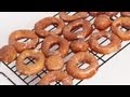 Homemade Glazed Donuts Recipe - Laura Vitale - Laura in the Kitchen Episode 600