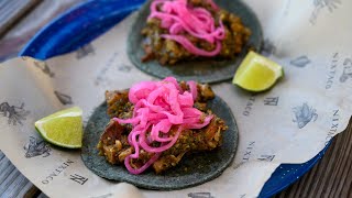 'You Gotta Try This' Chicharron taco at Nixtaco