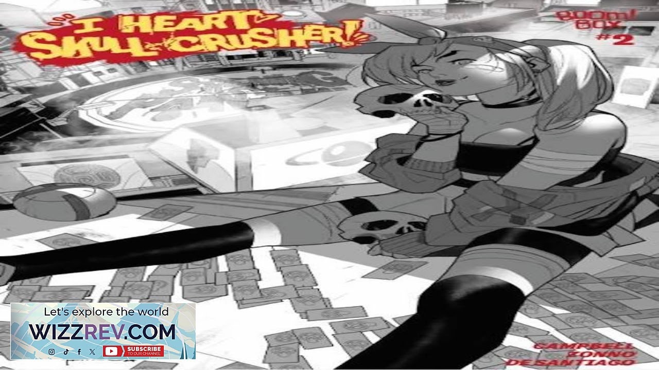 I Heart Skull-Crusher #2 (2nd Printing Di Meo) Review
