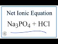 Spectator Ions and Net Ionic Equations